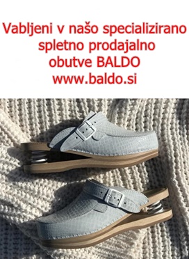 Obutev BALDO www.baldo.si